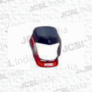 HEAD LIGHT VISOR W_G FIT FOR PLATINA 125CC REDPLASMA RED