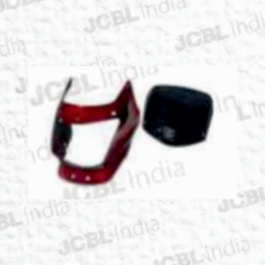 HEAD LIGHT VISOR W_G FIT FOR PLATINA RED FLAME RED