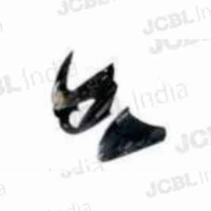 HEAD LIGHT VISOR W_G FIT FOR PULSAR 150_180CC UG - 6 BLACK _ SILVER