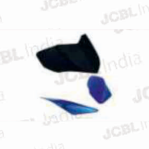 HEAD LIGHT VISOR W_G FIT FOR PULSAR135 CC W_G BLUE PLASMA BLUE