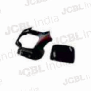 HEAD LIGHT VISOR W_G FIT FOR VICTOR GX (RED STK) BLACK