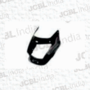 HEAD LIGHT VISOR W_O G FIT FOR PLATINA BLACK (SILVER STK)