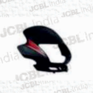 HEADLIGHT FIT FOR DREAM YUGA N_M (WITH GRAPHICS) BLACK (RED STK) — JC-1042-MC