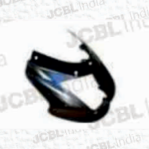 HEADLIGHT VISOR (CT-100 NM LATEST BLACK BLUE STK) JC-1170-MC