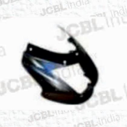 HEADLIGHT VISOR (CT-100 NM LATEST BLACK BLUE STK) JC-1170-MC