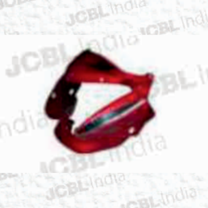 HEADLIGHT VISOR FIT FOR ACHIEVER W_G RED CANDY BLAZING RED - JC-903-MC