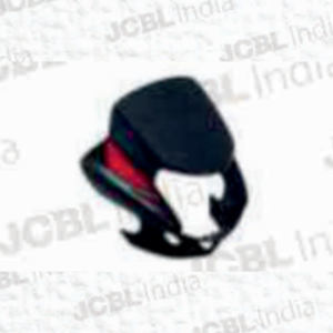 HEADLIGHT VISOR FIT FOR CD DELUXE N_M BLACK - JC-828-MC