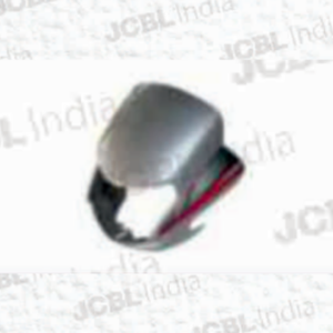 HEADLIGHT VISOR FIT FOR CD DELUXE N_M (SELF START) (RED STK) CLOUD SILVER - JC-837-MC