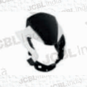 HEADLIGHT VISOR FIT FOR LIVO PEARL AMAZING WHITE — JC-1058-MC