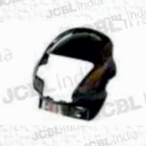 HEADLIGHT VISOR FIT FOR PASSION BLACK (GOLDEN STK) BLACK - JC-734-MC