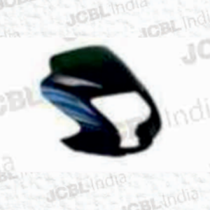 HEADLIGHT VISOR FIT FOR PASSION PRO TYPE - 3 W_G (BLUE STK) BLACK - JC-771-MC