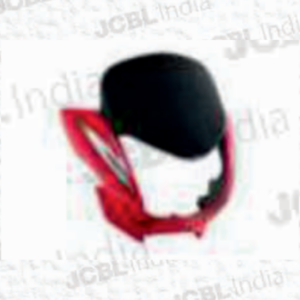 HEADLIGHT VISOR FIT FOR SHINE DX W_G SPORTS RED — JC-951-MC
