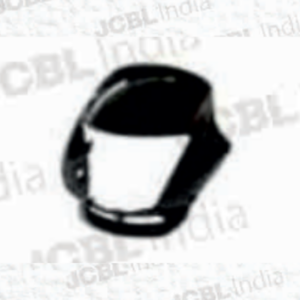 HEADLIGHT VISOR FIT FOR SHINE O_M BLACK — JC-925-MC
