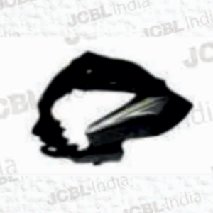 HEADLIGHT VISOR FIT FOR SHINE SP W_G BLACK — JC-961-MC
