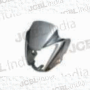 HEADLIGHT VISOR FIT FOR SP LENDOR NXG FORCE BLACK - JC-668-MC