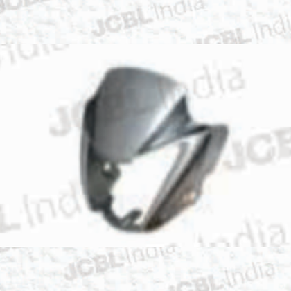 HEADLIGHT VISOR FIT FOR SP LENDOR NXG FORCE BLACK - JC-668-MC