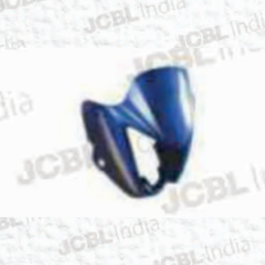 HEADLIGHT VISOR FIT FOR SPLENDOR NXG LATEST VIBRANT BLUE - JC-676-MC