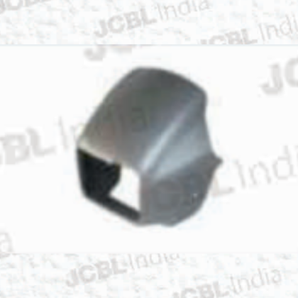 HEADLIGHT VISOR FIT FOR SPLENDOR N_M Y2K RED CLOUD SILVER - JC-607-MC