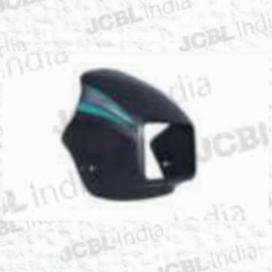HEADLIGHT VISOR FIT FOR SPLENDOR PLUS IBS 2018 HEAVY GREY GREEN STK - JC-635-MC
