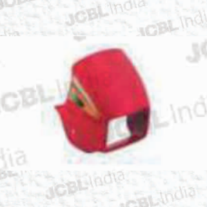 HEADLIGHT VISOR FIT FOR SPLENDOR PLUS N_M LATEST CAND CANDY BLAZING RED - JC-624-MC