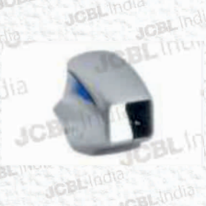 HEADLIGHT VISOR FIT FOR SPLENDOR PRO (NEW GRAPHICS) SILVER CLOUND BLAZING RED - JC-652-MC
