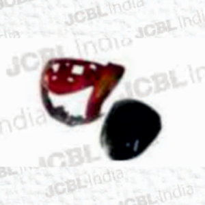 HEADLIGHT VISOR FIT FOR SPLENDOR PRO TYPE -4 W_G CANDY BLAZING RED - JC-661-MC