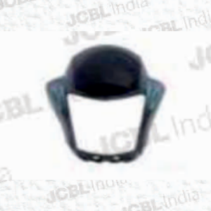 HEADLIGHT VISOR FIT FOR SPLENDOR PRO TYPE-4 W_G HEAVY GREY - JC-664-MC