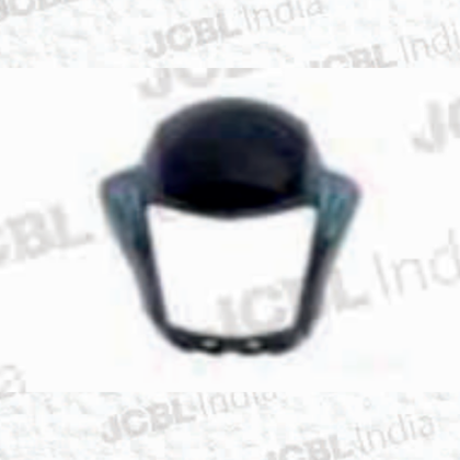 HEADLIGHT VISOR FIT FOR SPLENDOR PRO TYPE-4 W_G HEAVY GREY - JC-664-MC