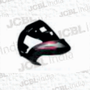 HEADLIGHT VISOR FIT FOR SPLENDOR PROVISOR TYPE -4 W_G EITFOR BLACK (RED STK) BLACK - JC-659-MC