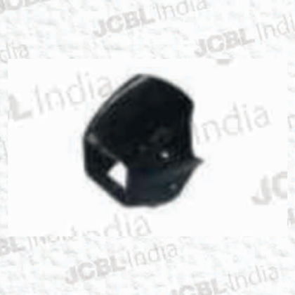 HEADLIGHT VISOR FIT FOR SPLENDOR (W_O) BLACK - JC-610-MC