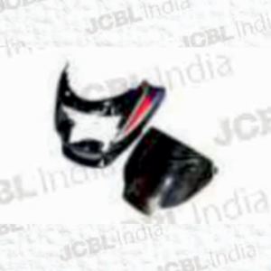 HEADLIGHT VISOR FIT FOR SUPER SPLENDOR 13s BLACK_RED - JC-714-MC