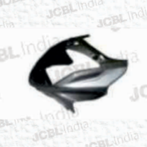 HEADLIGHT VISOR FIT FOR SUPER SPLENDOR I- SMART 11o W_G HEAVY GREY - JC-733-MC