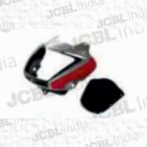 HEADLIGHT VISOR FIT FOR SUPER SPLENDOR I- SMART FOR SPORT RED BIKE CLOUD SILVER - JC-724-MC