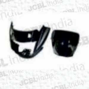 HEADLIGHT VISOR FIT FOR SUPER SPLENDOR T-5 BLACK (PURPLE STK) BLACK - JC-718-MC