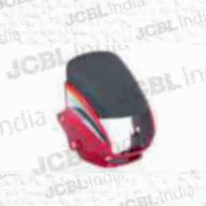 HEADLIGHT VISOR FIT FOR SUPER SPLENDOR (W_STK) CANDY BLAZING RED - JC-690-MC