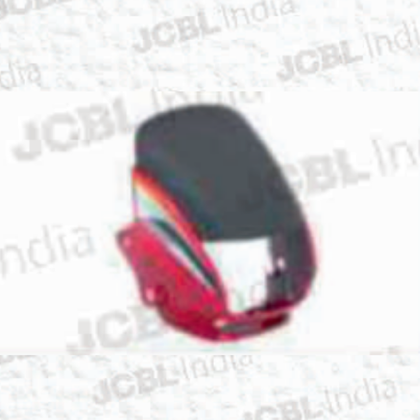 HEADLIGHT VISOR FIT FOR SUPER SPLENDOR (W_STK) CANDY BLAZING RED - JC-690-MC
