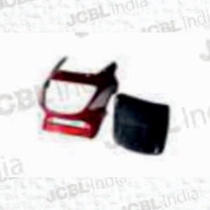 HEADLIGHT VISOR FIT FOR W_G AMBITION RED CANDY BLAZING RED - JC-871-MC