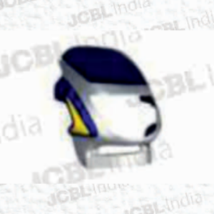 HEADLIGHT VISOR FIT FOR W_G & GARNISH CBZ STAR SILVER_YELLOW CONE FOR T. BLUE EXCELLENT BLUE — JC-862-MC