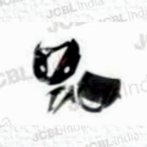 HEADLIGHT VISOR FIT FOR W_G & GARNISH CBZ XTREME BLACK — JC-864-MC