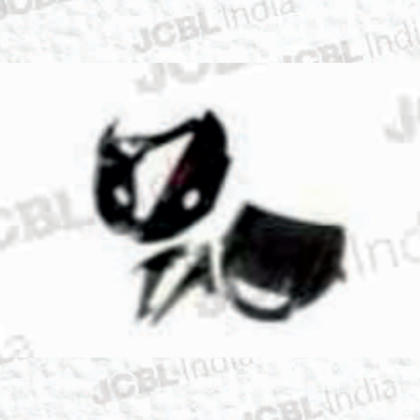 HEADLIGHT VISOR FIT FOR W_G & GARNISH CBZ XTREME BLACK — JC-864-MC