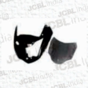 HEADLIGHT VISOR FIT FOR W_G & GARNISH CBZ XTREME N_M TYPE - 3 BLACK — JC-867-MC