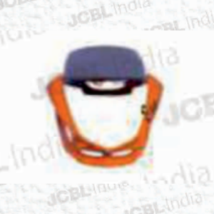 HEADLIGHT VISOR FIT FOR W_G & GARNISH CBZ XTREME VIBRANT ORANGE — JC-866-MC
