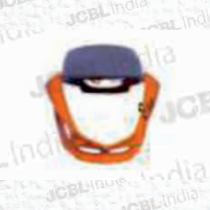 HEADLIGHT VISOR FIT FOR W_G & GARNISH CBZ XTREME VIBRANT ORANGE — JC-866-MC