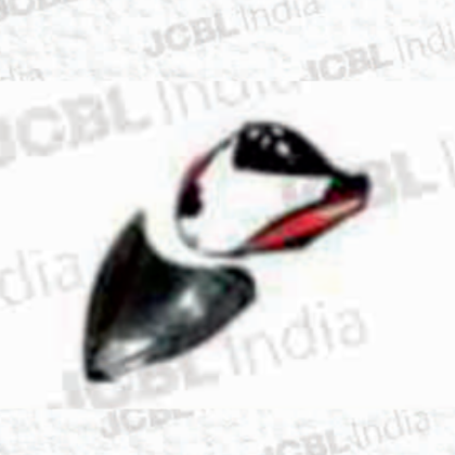 HEADLIGHT VISOR FIT FOR W_G GLAMOUR LATEST N_M (TYPE -7) BOON SILVER - JC-819-MC