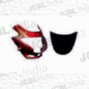 HEADLIGHT VISOR FIT FOR W_G GLAMOUR O_M RED CANDY BLAZING RED - JC-788-MC