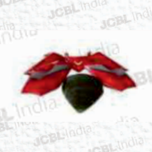 HEADLIGHT VISOR FIT FOR W_G KARIZMA SPORTS RED - JC-876-MC