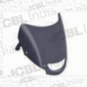 HEADLIGHT VISOR GLASS ONLY FIT FOR CBZ XTREME TYPE -2 — JC-3207-MC