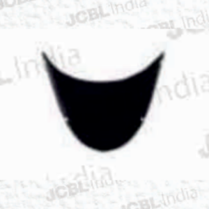 HEADLIGHT VISOR GLASS ONLY FIT FOR GLAMOUR - JC-3203-MC