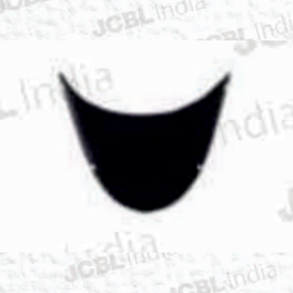HEADLIGHT VISOR GLASS ONLY FIT FOR GLAMOUR - JC-3203-MC