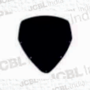 HEADLIGHT VISOR GLASS ONLY FIT FOR KARIZMА - JC-3208-MC